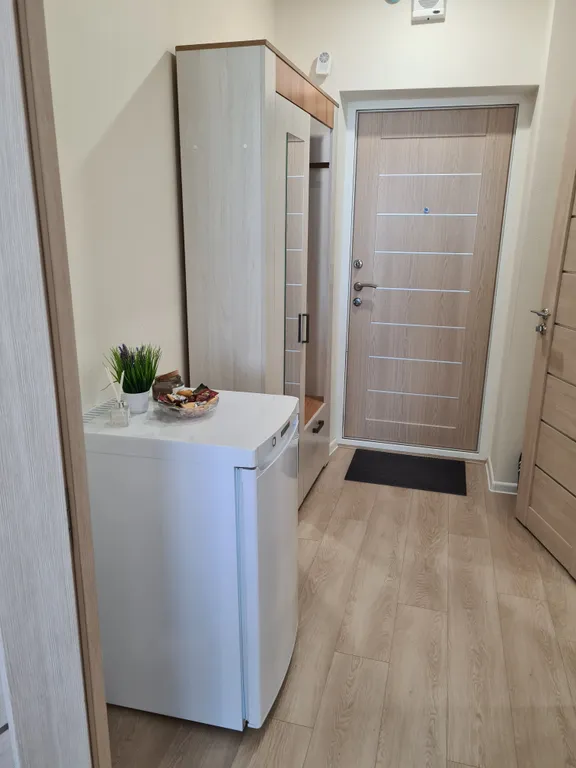 Студия с прекрасным видом на весь город и крайне удобным заездом с М5