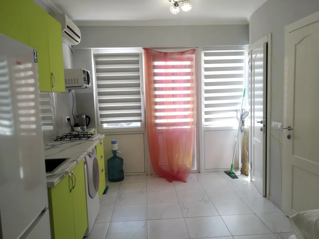 Евродвушка с новым ремонтом и отдельным входом в ГК на 6 чел