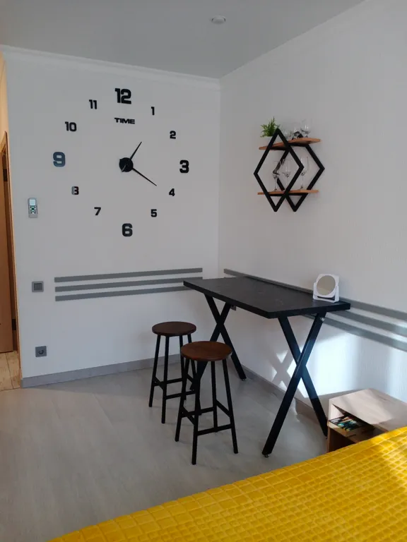 Уютная студия с бесконтактным заселением.