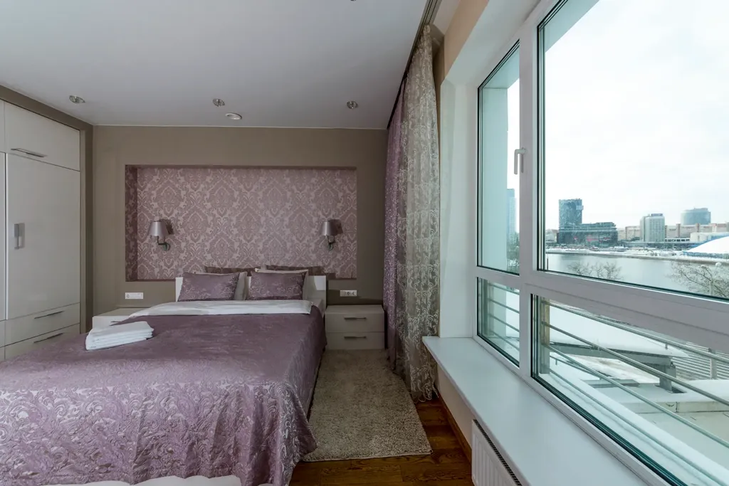 Роскошные 4-комнатные апартаменты с видом на реку