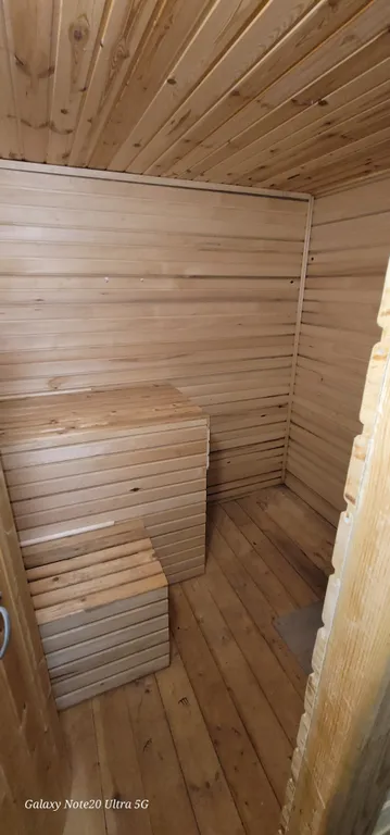 Уютный домик с баней