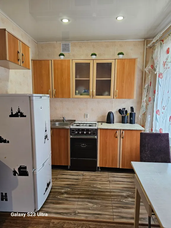 Уютная студия с балконом