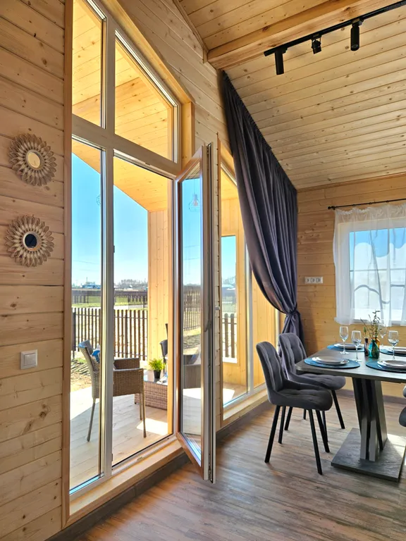 Новый уютный 3 х комнатный дом барнхаус