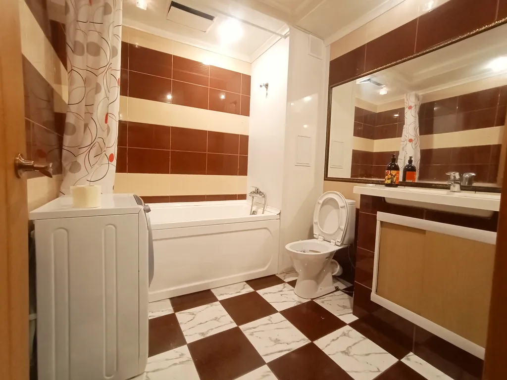 4х комнатная квартира