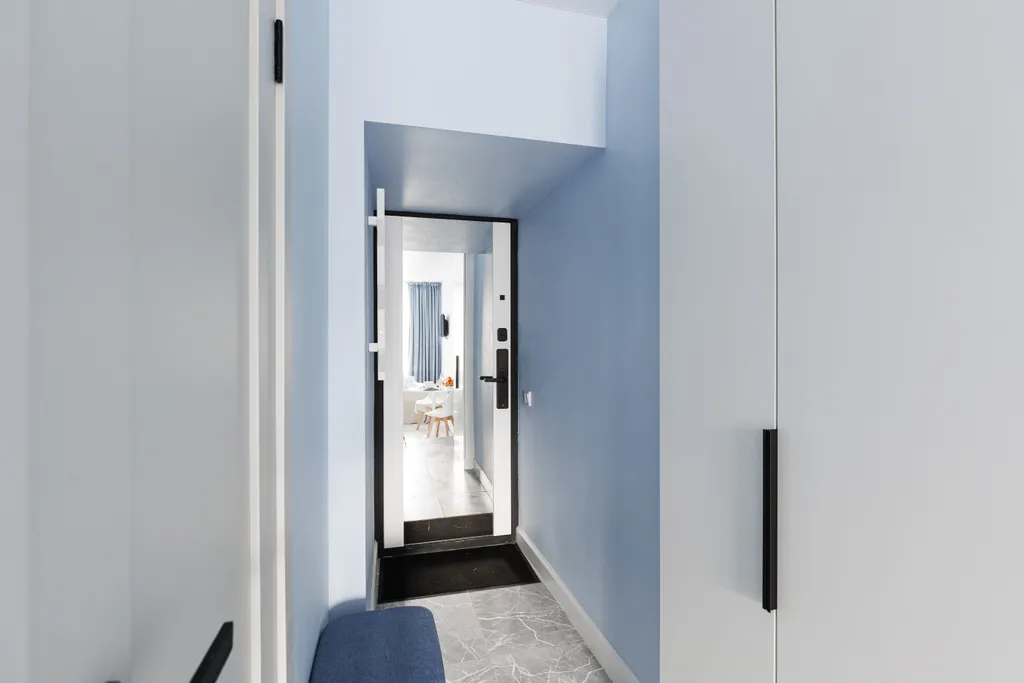 Квартира Квартира Дизайнерская студия на западе Москвы — Москва