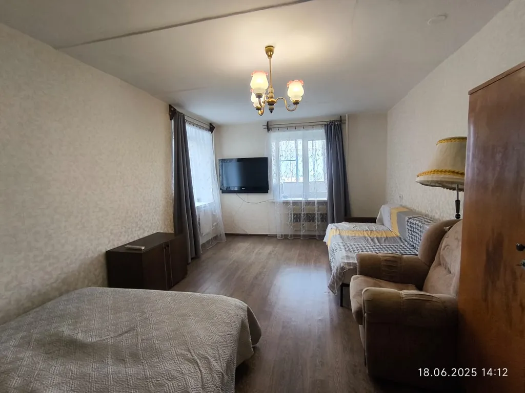 Квартира в центре города в хорошем состоянии — аренда посуточно в Рыбинск