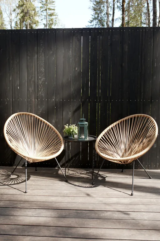 Minimal + открытая терраса и персональная купель