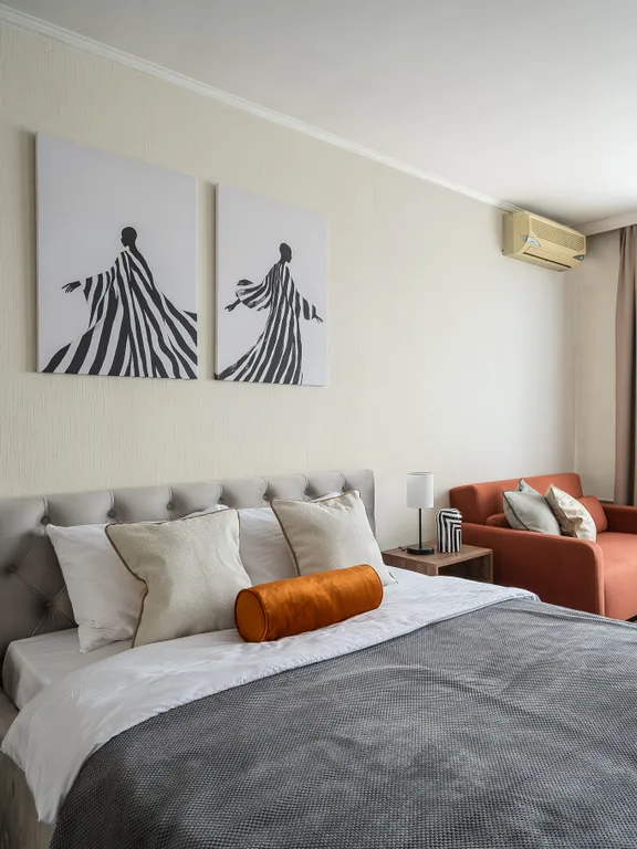 Квартира Апартаменты Kvart-Hotel метро Киевская — Москва