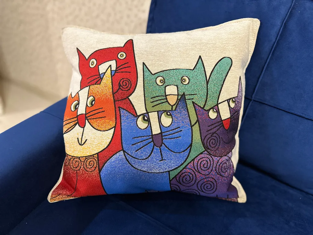 Семейная трёхкомнатная квартира с видом на Вознесенский храм