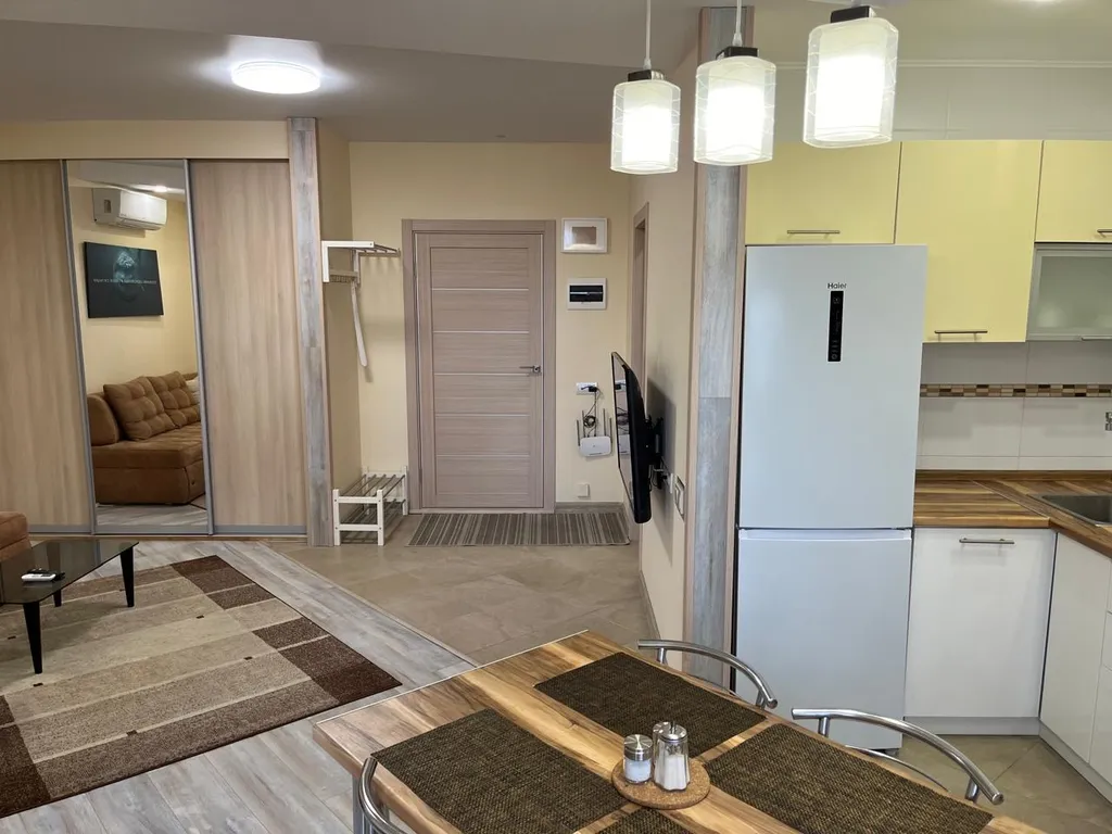 Евро двушка в ЖК Первом на 24 этаже