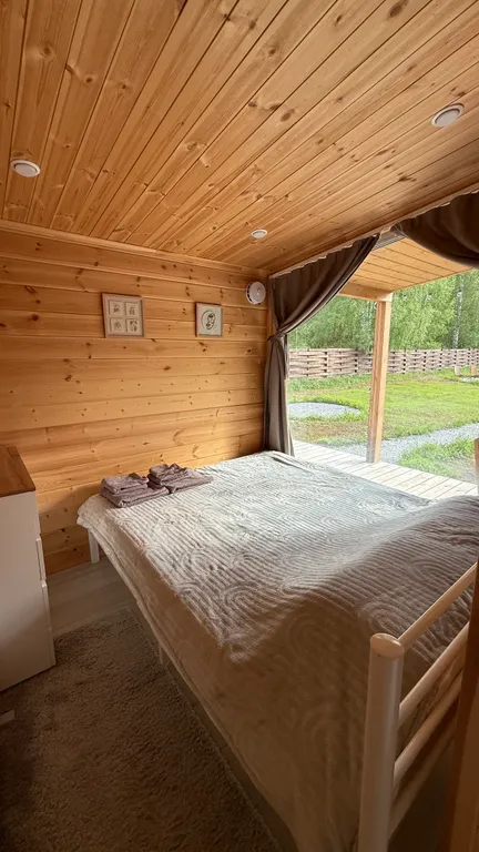 Шале с баней на дровах