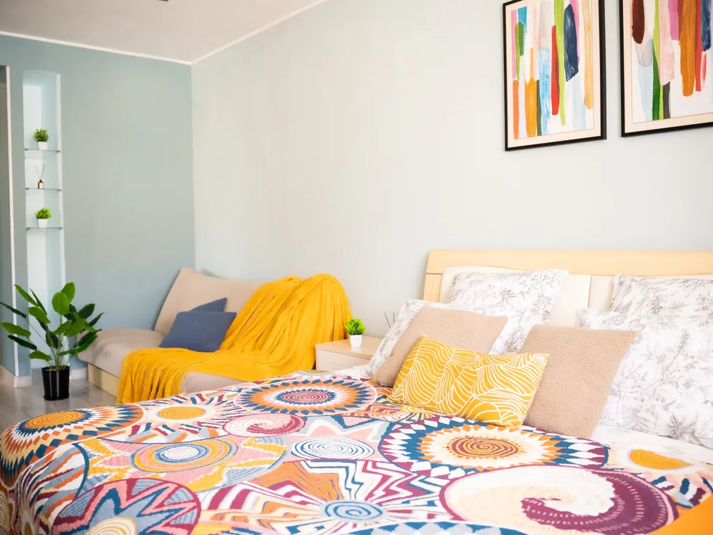 Уютная квартира с проектором