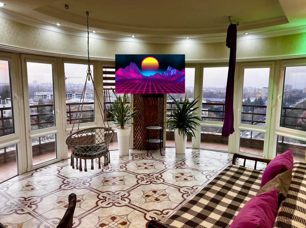 Уютная квартира с видом на город и горы — аренда посуточно в Владикавказ