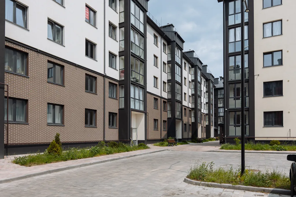 Просторная квартира в 2 минутах от моря