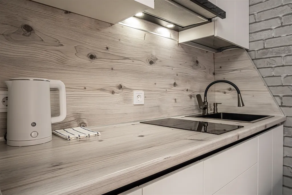 Квартира с балконом