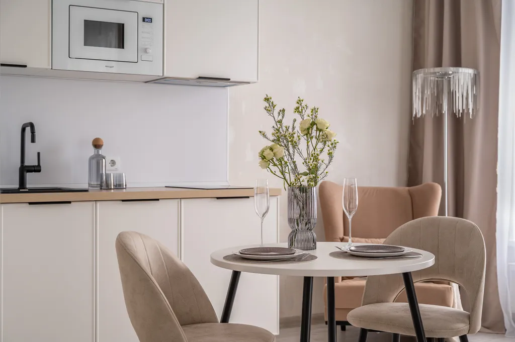 Квартира с шикарным видом на город возле жд вокзала, центр города