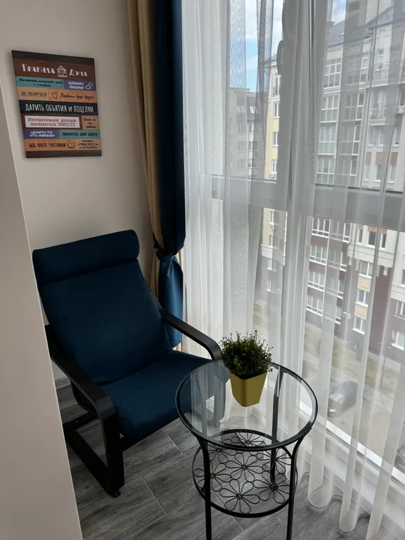 Квартира 2-комнатная квартира у моря — Зеленоградск