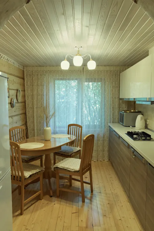 Коттедж Дом с большой гостиной — Приозерск