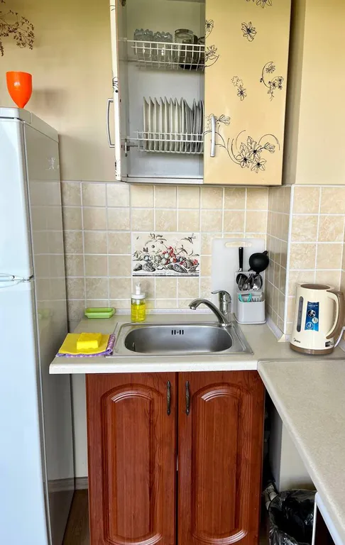 Квартира Квартира Двухкомнатный с кухней и террасой — Севастополь