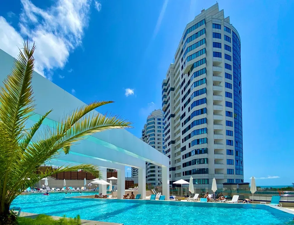 Квартира Квартира Студия у моря Симфония — Адлер