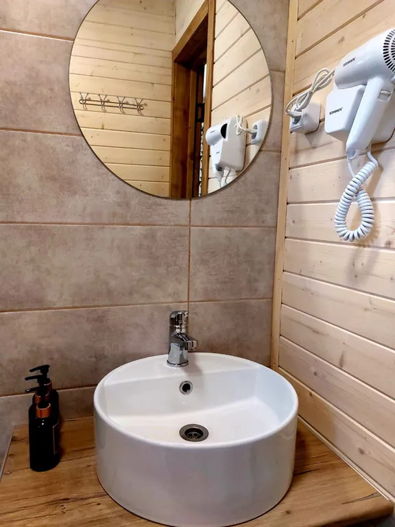 Дом с банным чаном