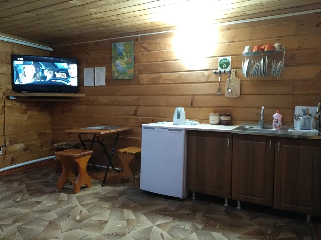 Коттедж в близи озера Ая