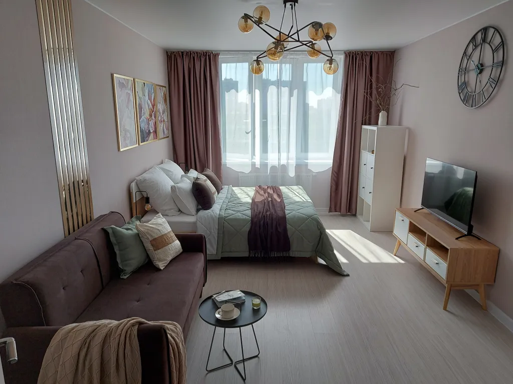 Квартира Квартира с комфортом у леса — Екатеринбург