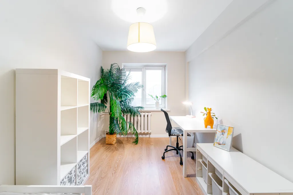 2-комнатная квартира в центре города