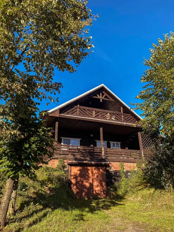 Уютное шале в любое время года