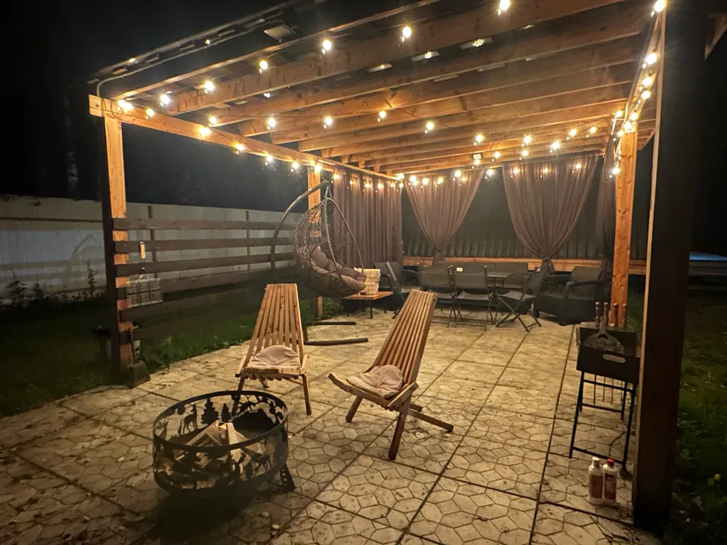 Коттедж Уютный домик A-frame — Горки