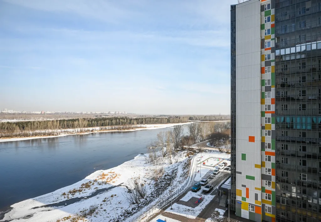 Квартира Видовая квартира с видом на Енисей, рядом с ФСНКЦ на Коломенской — Красноярск