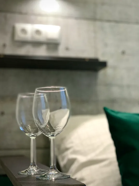 Квартира Квартира Стильная студия у метро — Москва