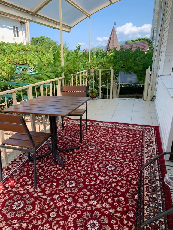 Коттедж Коттедж Уютная студия с бассейном и сауной — Адлер