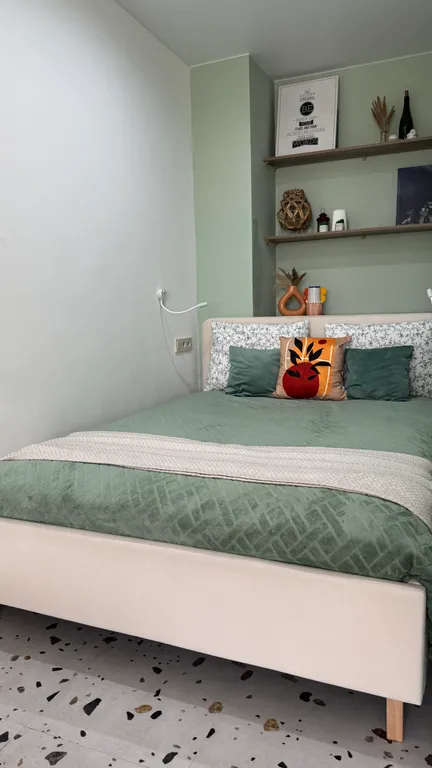 Студия в центре города с прекрасным видом на город