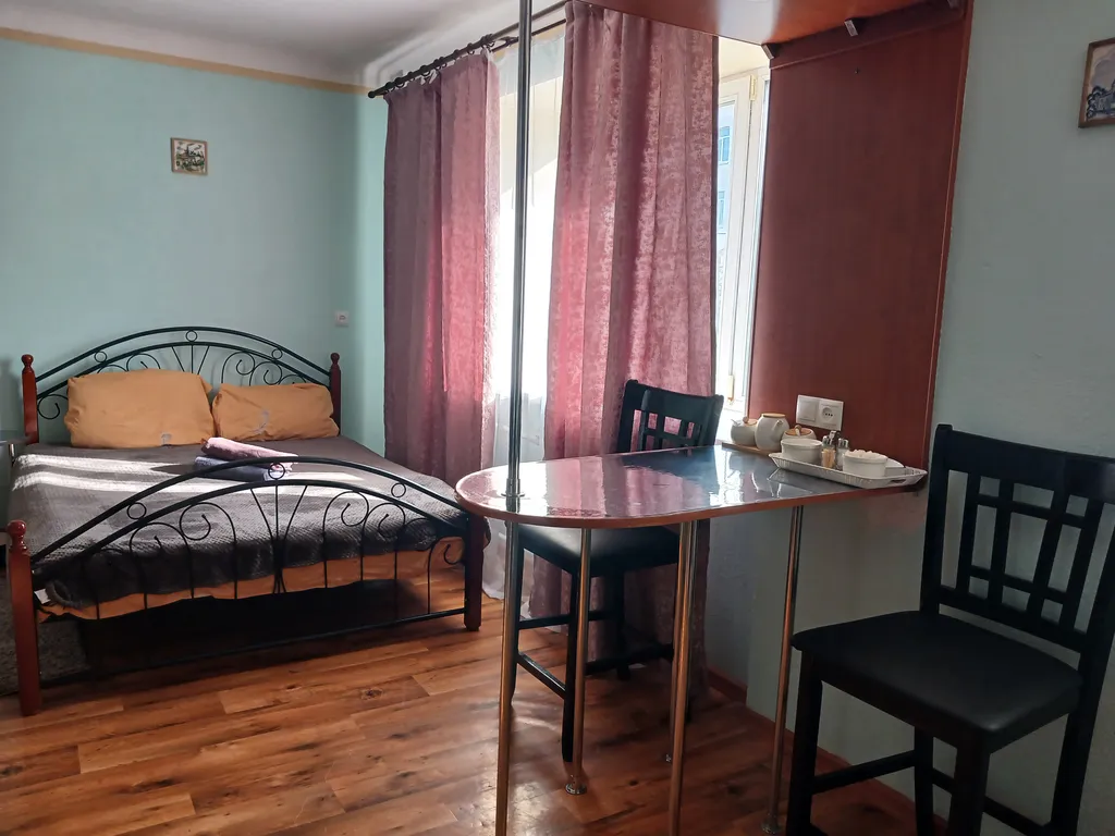 Двухкомнатная квартира в центре города