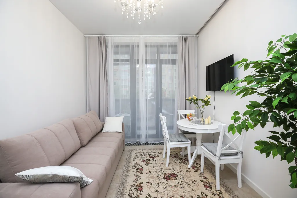 Квартира Квартира В центре на озере Тихое — Светлогорск