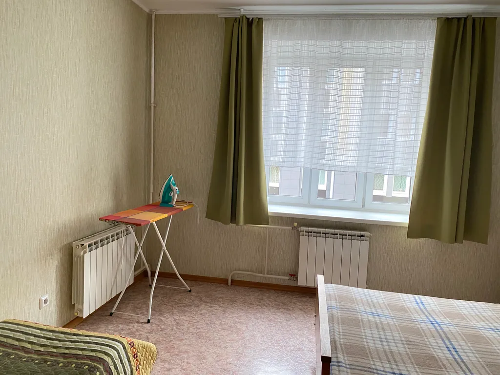 Большая квартира в самом центре города на площади