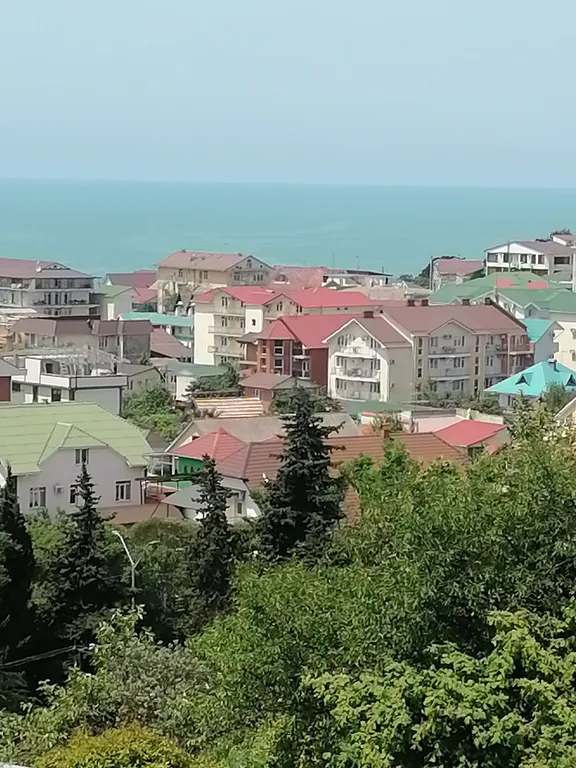 Квартира Апартаменты с видом на море с бассейном — Сочи