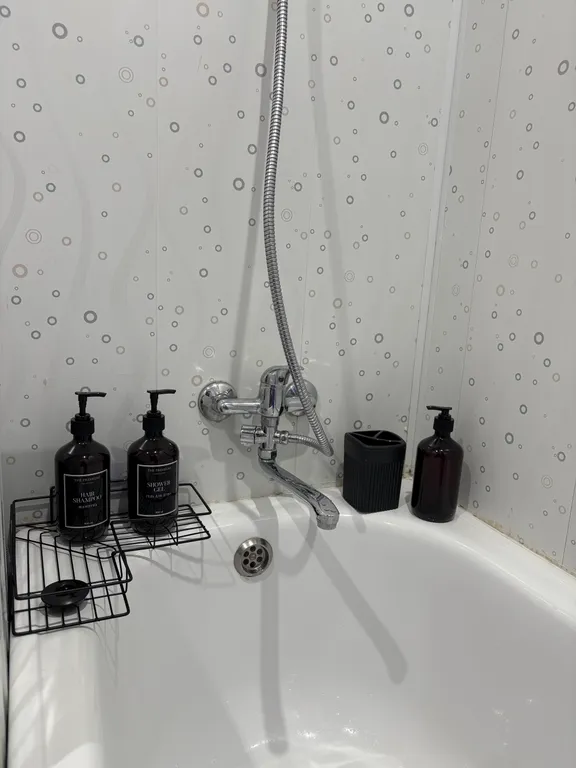 Однокомнатная квартира с уютным балконом