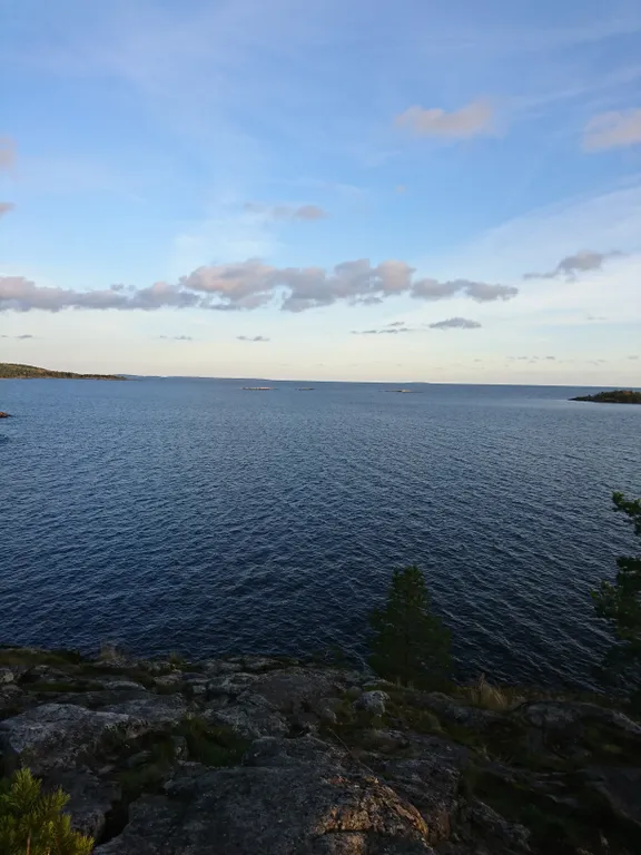 Дом с видом на Ладожское озеро