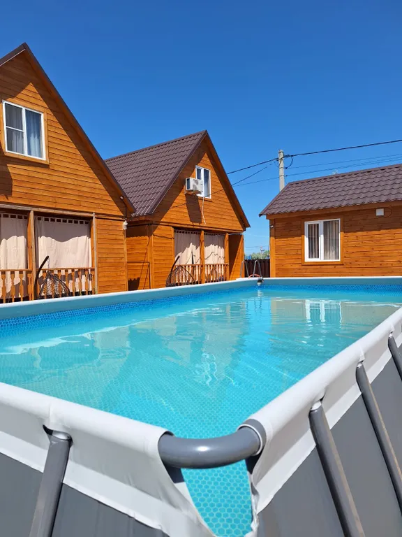 Дом у берегов Азовского моря