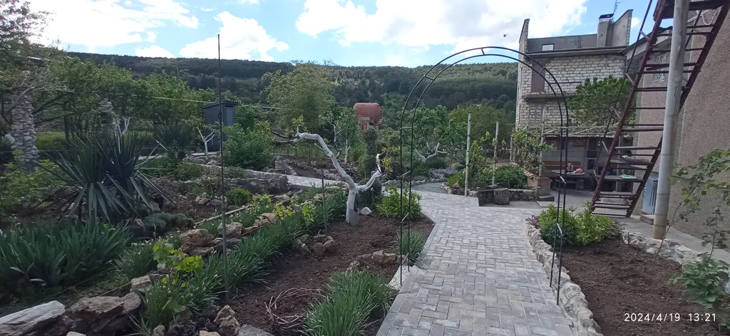 Уютный Дом в можжевеловой роще