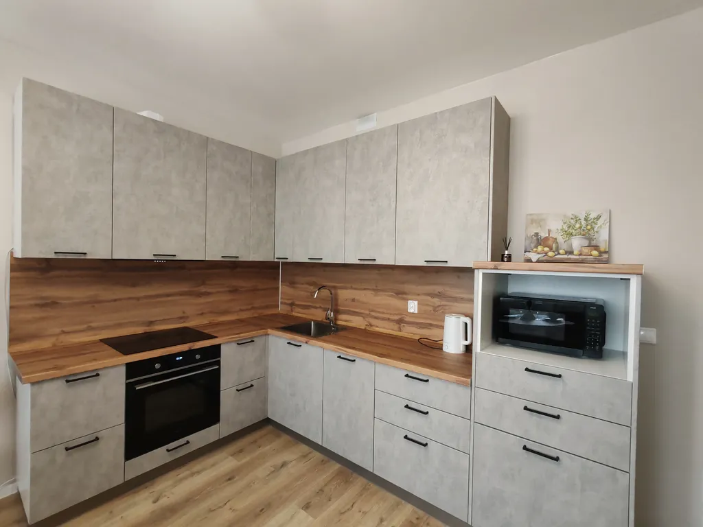 Квартира Стильная двухкомнатная квартира в новом ЖК Современник — Екатеринбург