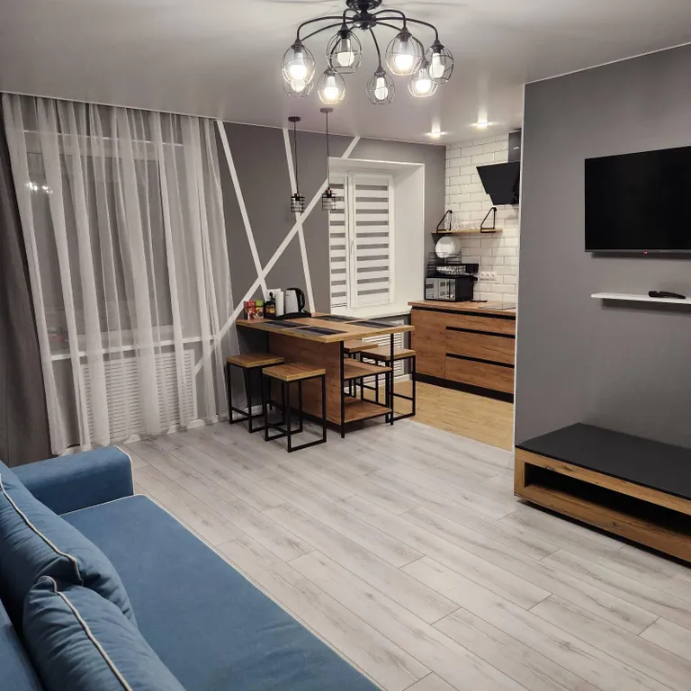 Уютная современная квартира в центре города