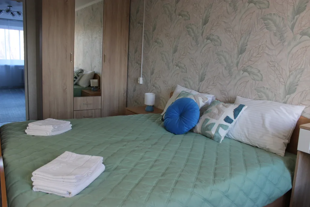 Квартира рядом с городским курортом Притяжение