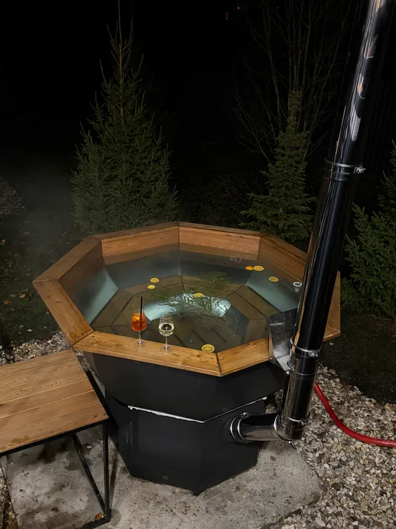 Просторный коттедж для гармоничного отдыха