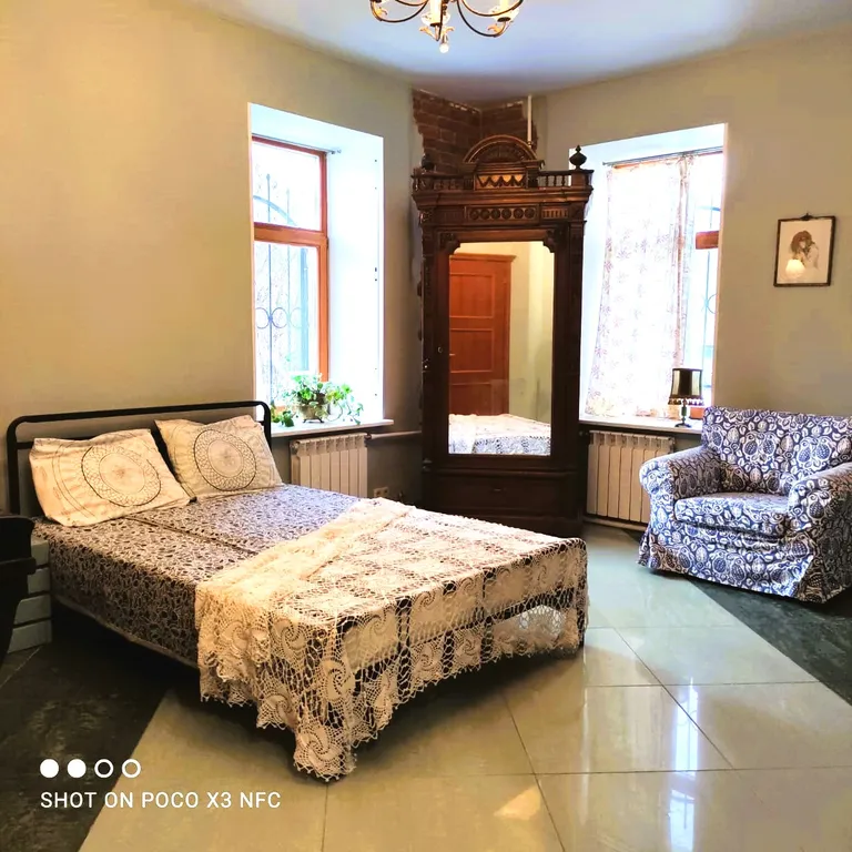 Квартира Старинная 2-комнатная квартира у Дворца с парковкой — Пушкин