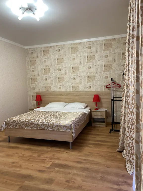 Квартира Квартира Де люкс двухместный с допместом — Анапа