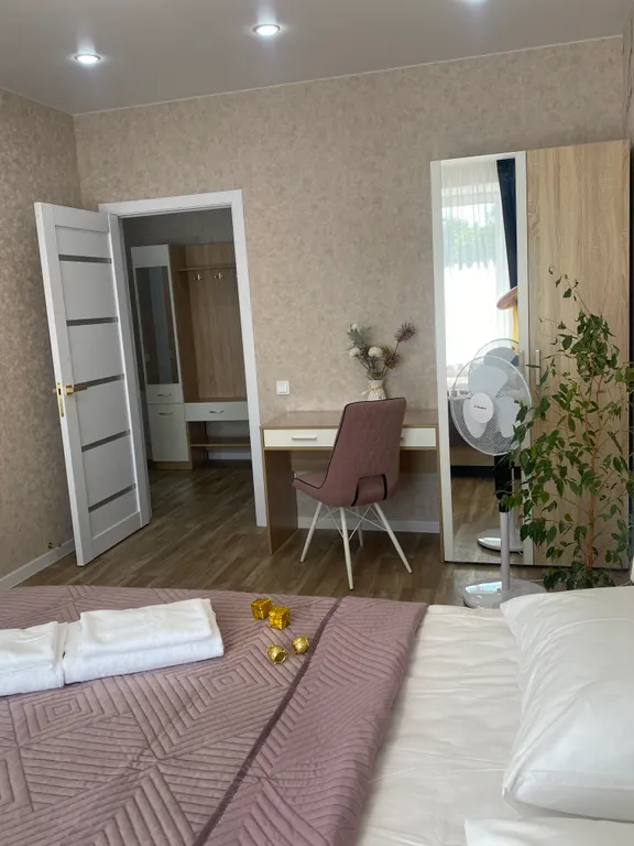 Новая квартира у клиники МНТК