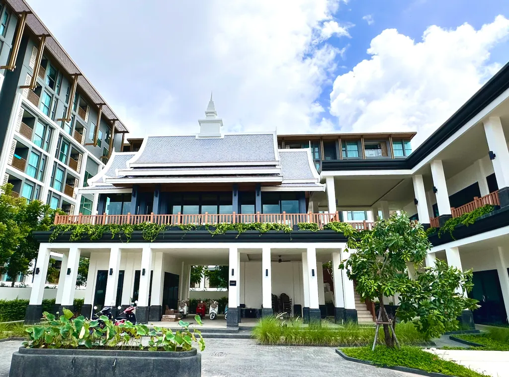 Квартира с одной спальней и видом на сад. пляж БангТао